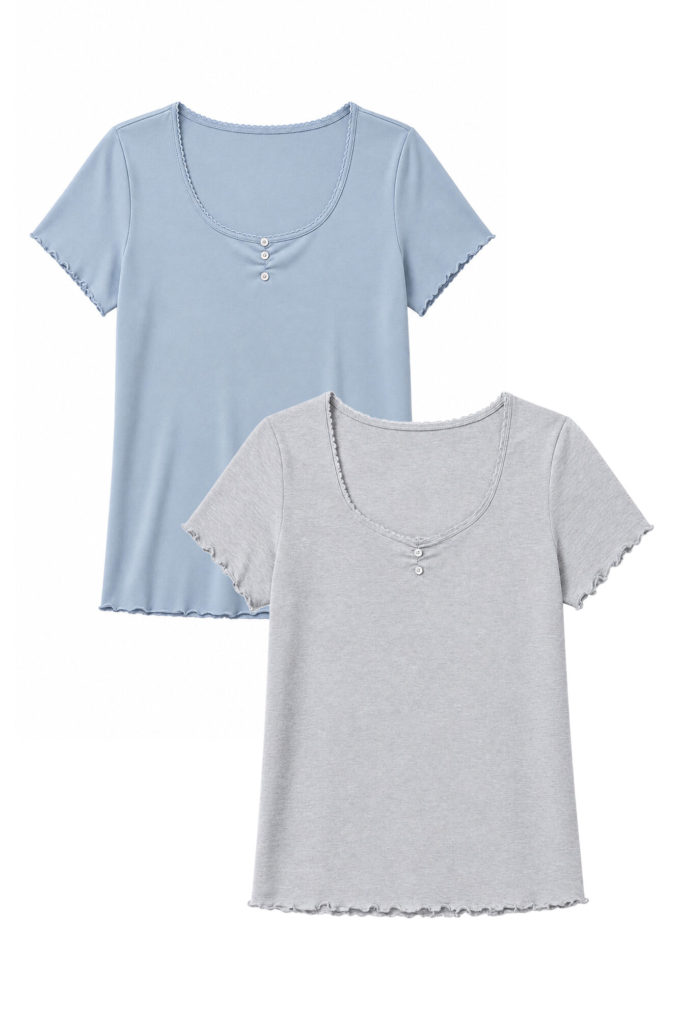 Womensecret Graues und blaues im Set 