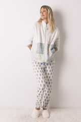 Womensecret Conjunto de bata y pijama 