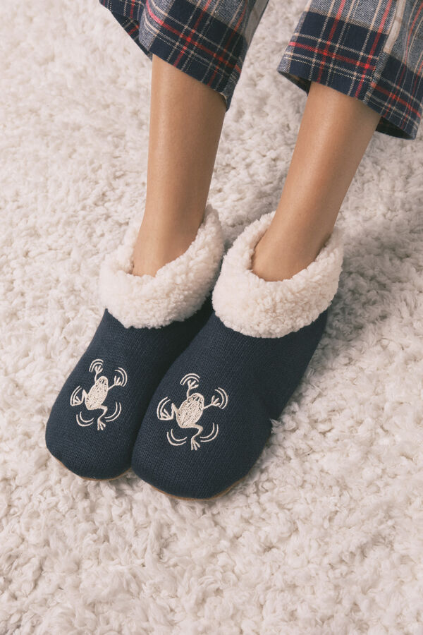 Womensecret Socks, robe, socks and print set 