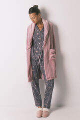 Womensecret Slippers and robe set 