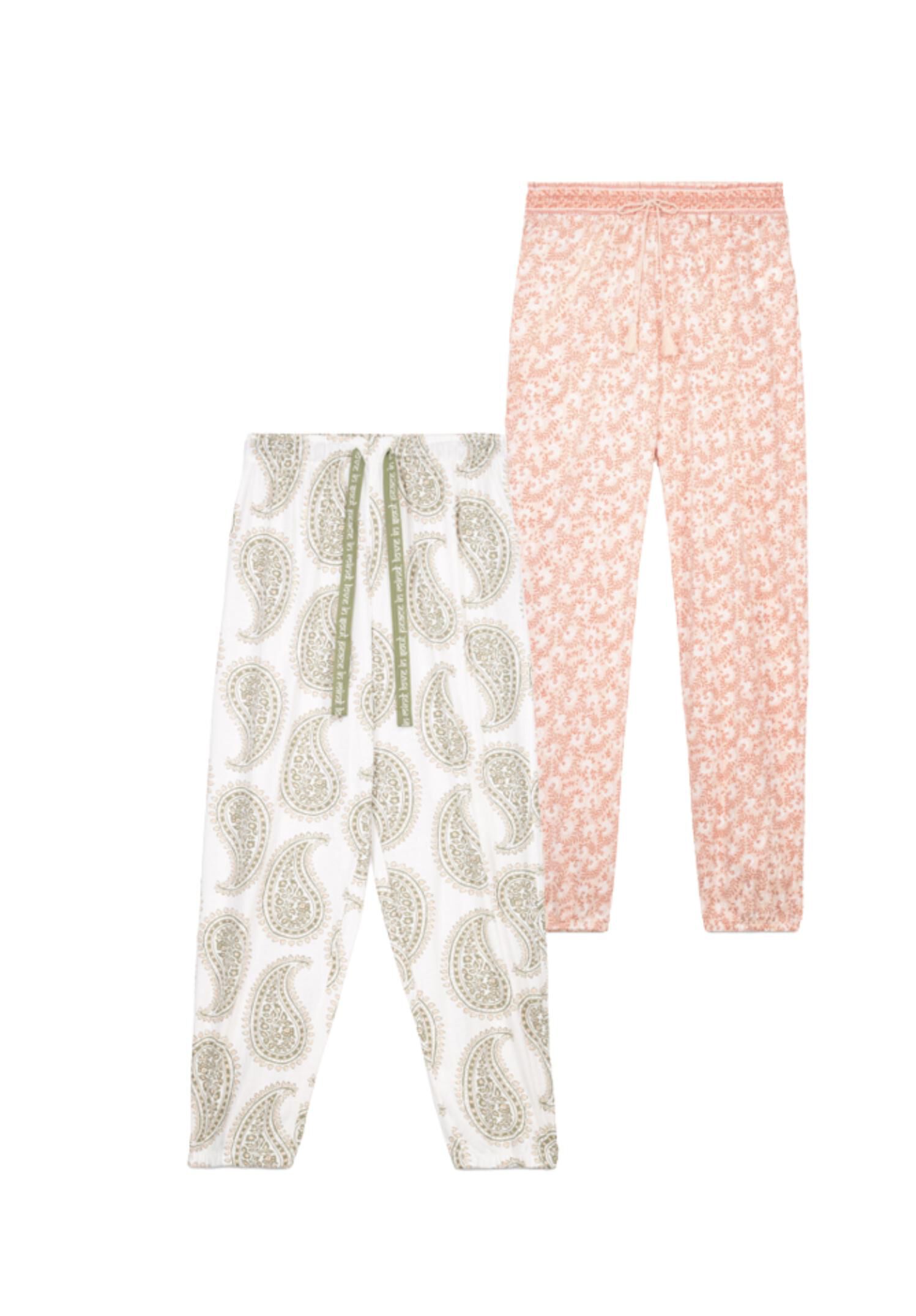 Womensecret Trouser and flowers set 