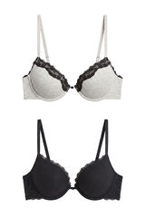 Womensecret Conjunto de soutien e soutien 
