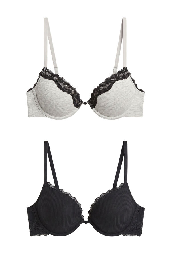 Womensecret Conjunto de soutien e soutien 