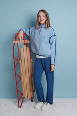 Womensecret Conjunto de pijama y sudadera 