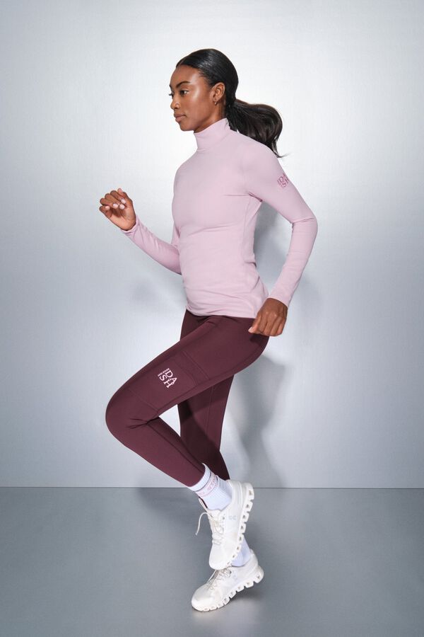 Womensecret Conjunto de camiseta, chaqueta y leggings 