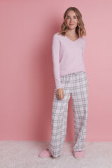 Womensecret Logo and slippers set 