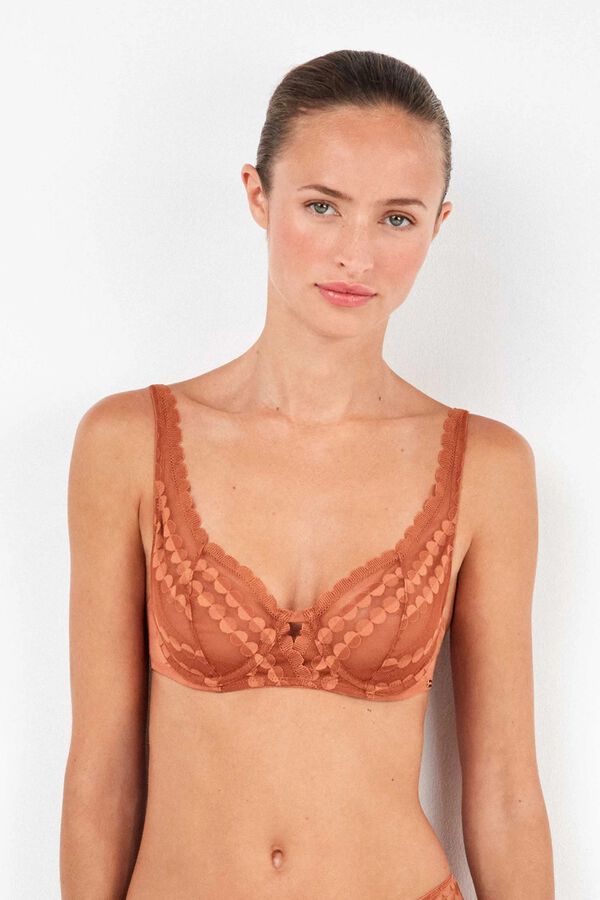 Womensecret Conjunto de sujetador y braga 