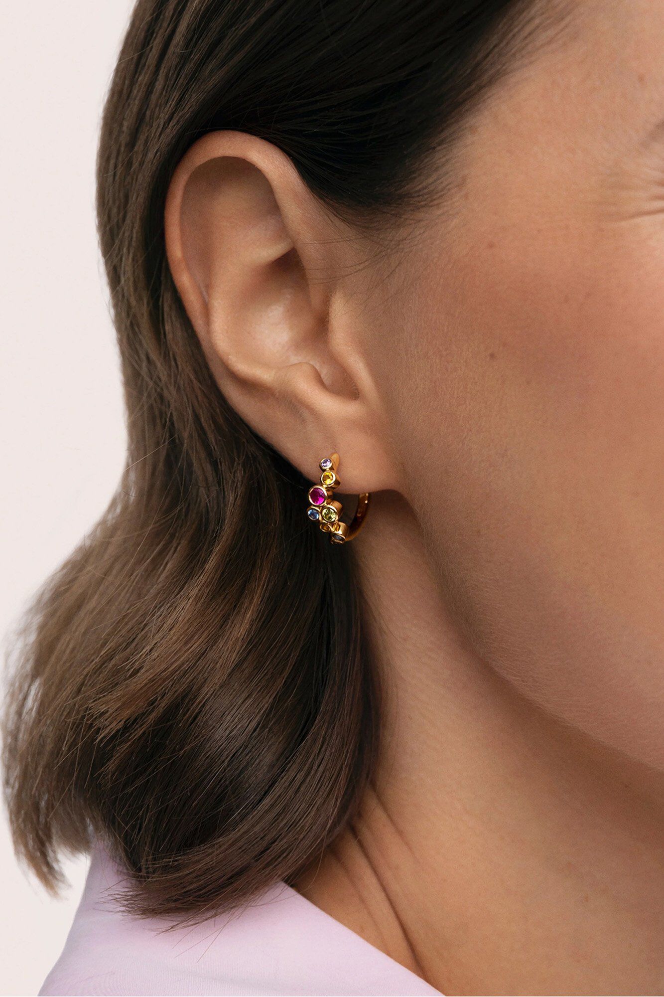 Womensecret Creolen und halskette im Set 