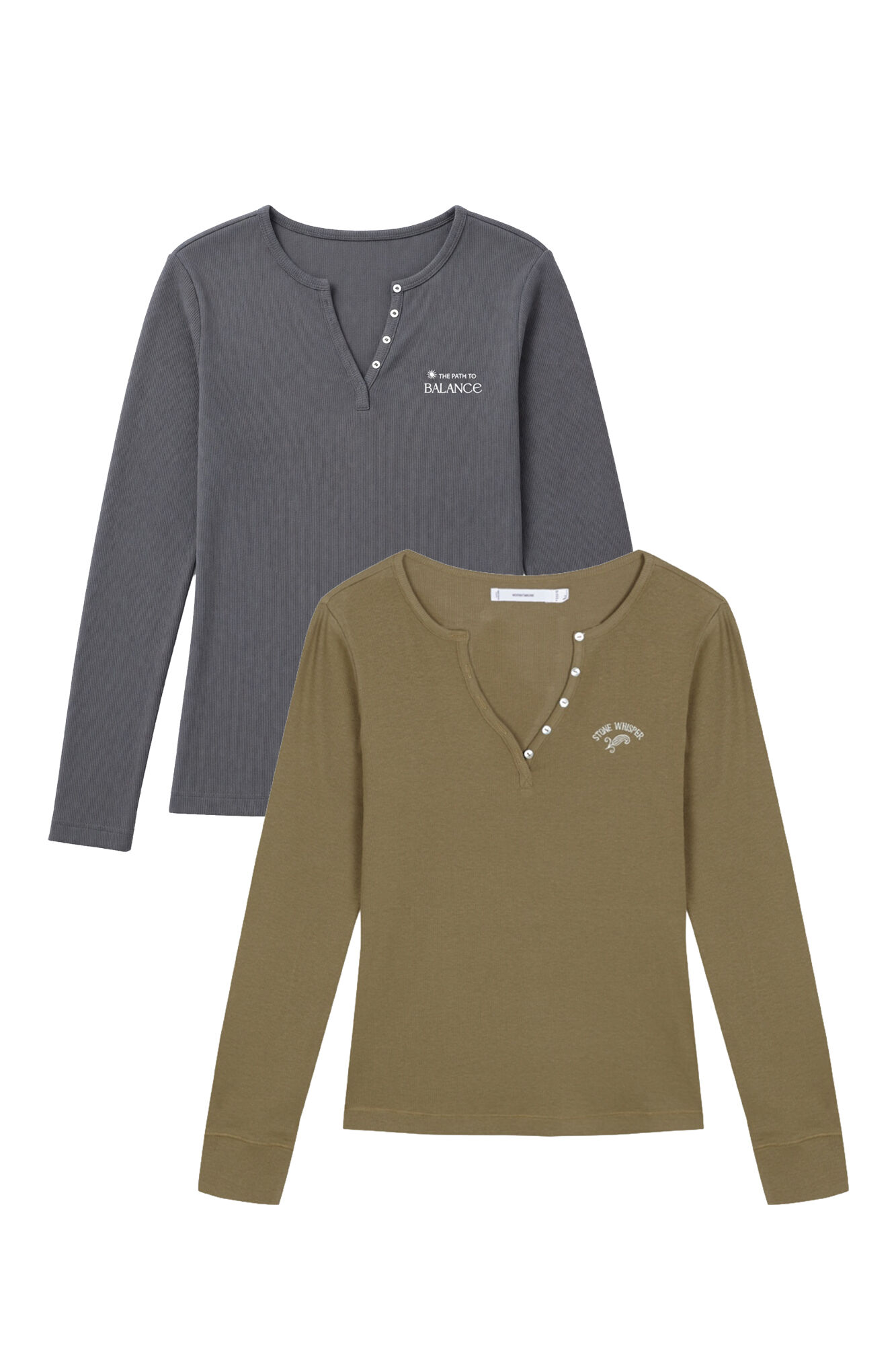 Womensecret Conjunto de t-shirt e t-shirt 
