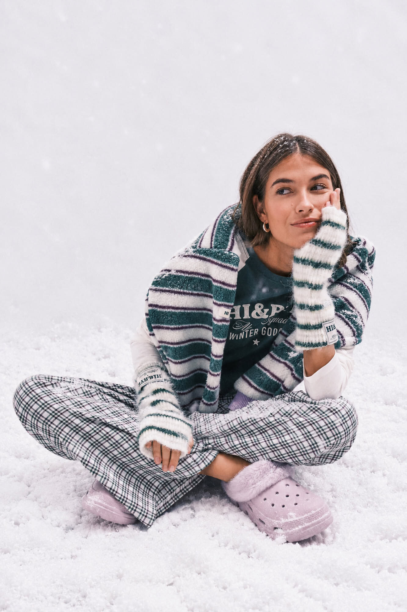 Womensecret Pyjamas and sweatshirt set 