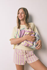 Womensecret Pyjamas, case and sandal set 