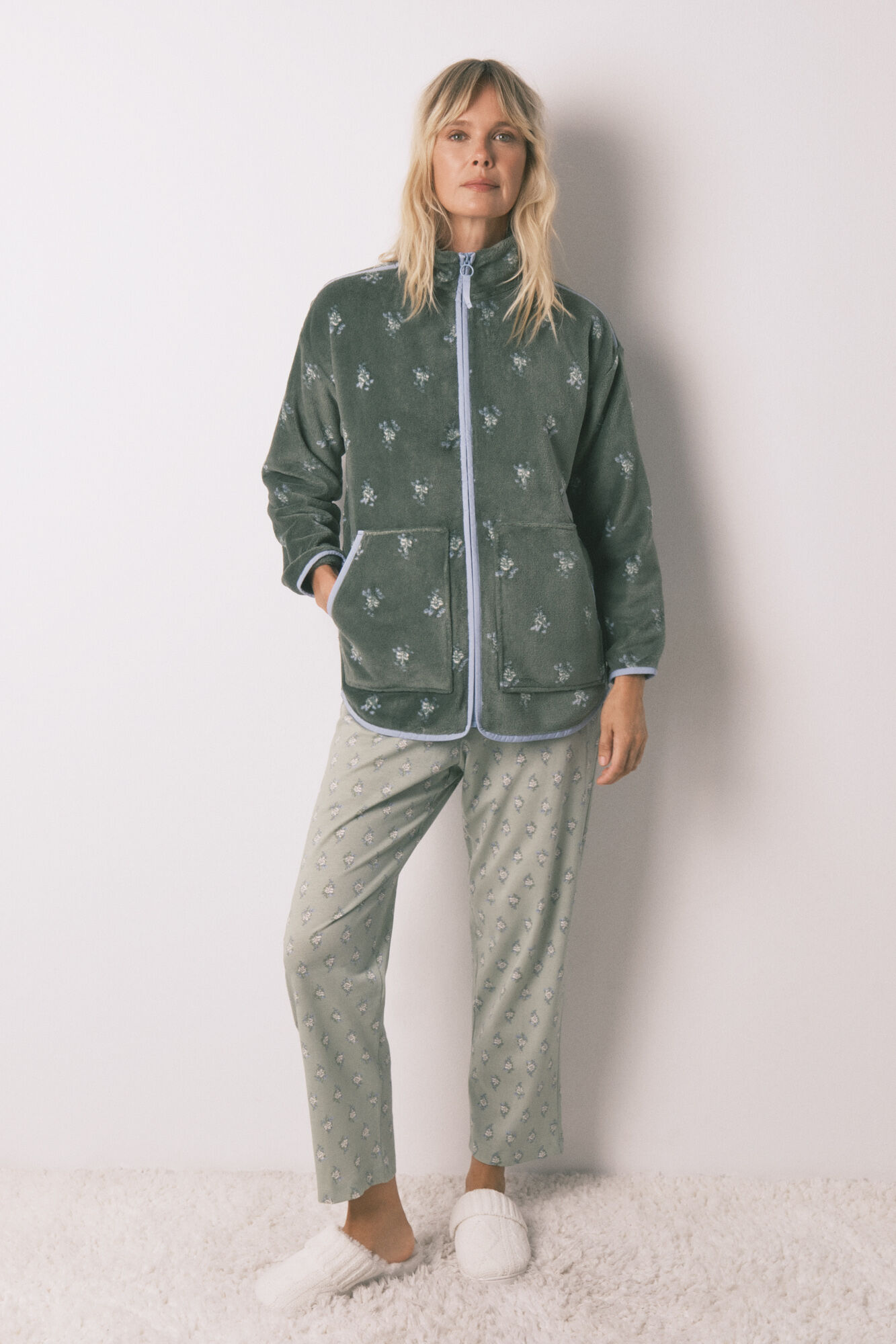 Womensecret Fleece and trouser set 