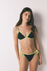 Womensecret Conjunto de top y braga 