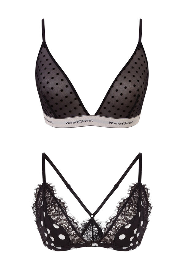 Womensecret Conjunto de soutien e soutien 