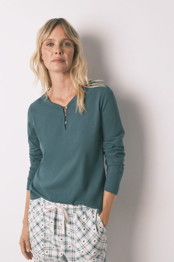 Womensecret Trouser and t-shirt set 