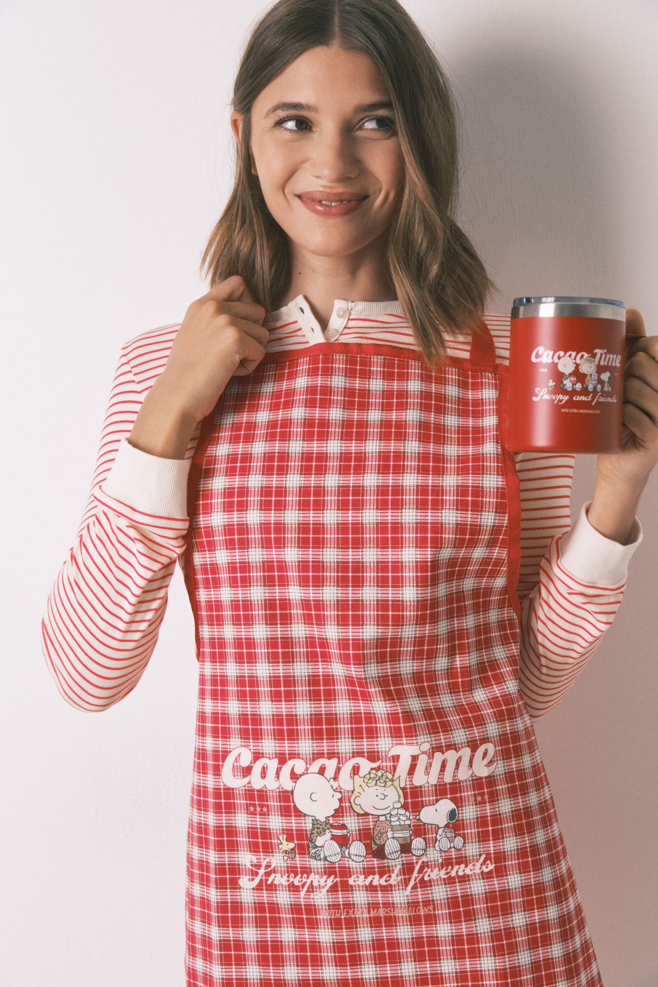 Womensecret Conjunto de avental e caneca 