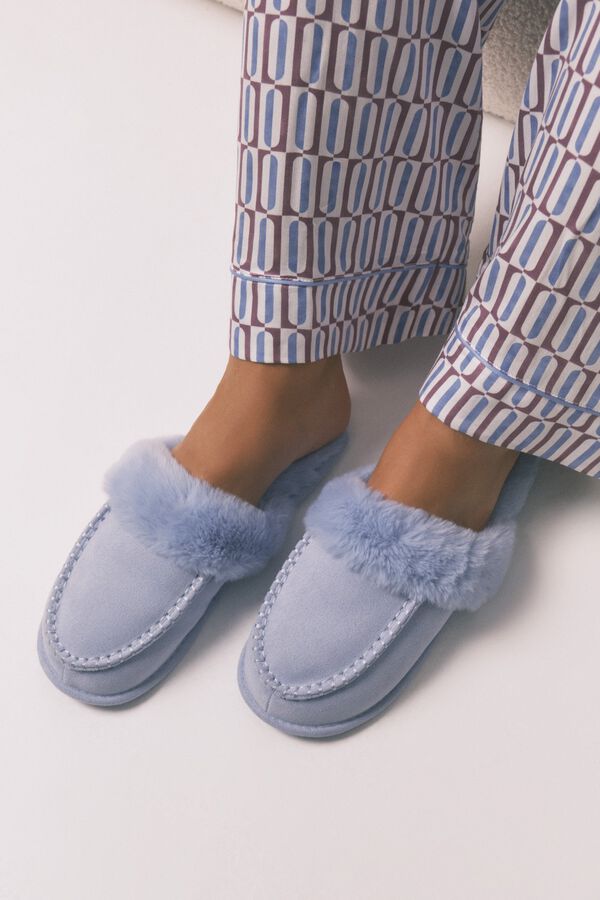 Womensecret Slippers, case, socks and pyjamas set 