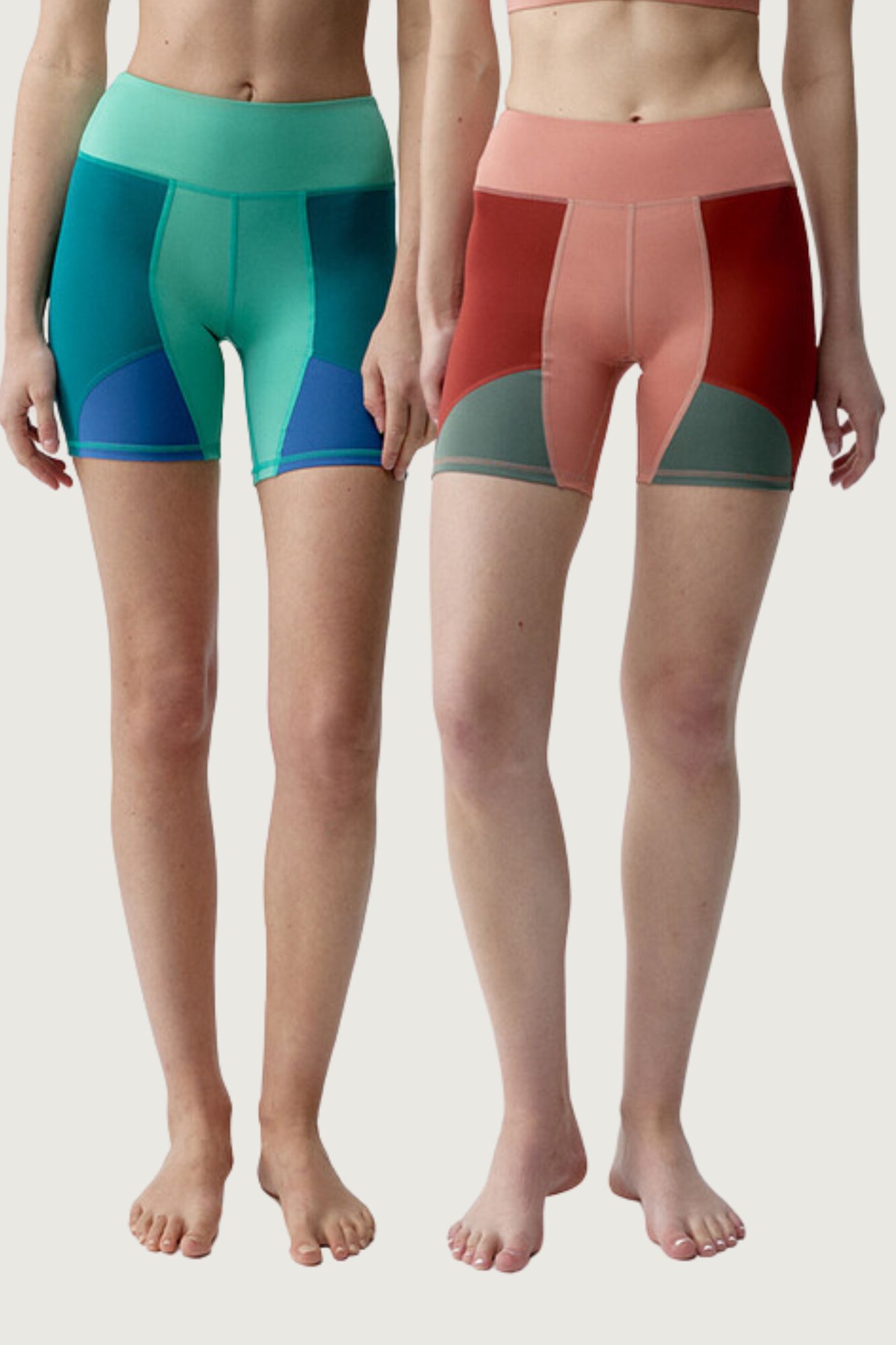 Womensecret Korallenrot/Gr&uuml;ne und blau-gr&uuml;ne im Set 