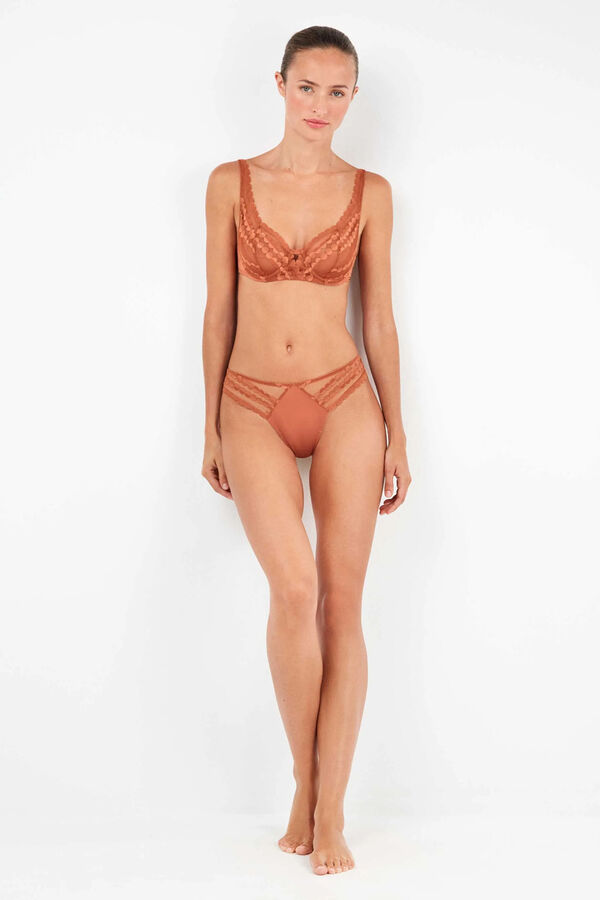 Womensecret Conjunto de sujetador y braga 