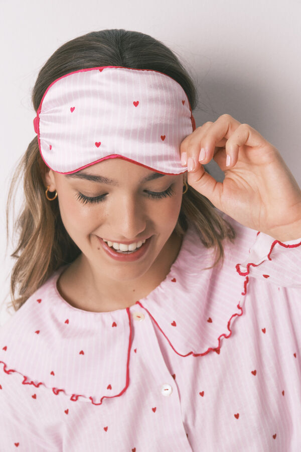Womensecret Nightgown and mask set 