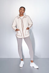 Womensecret Jacket and gray set 