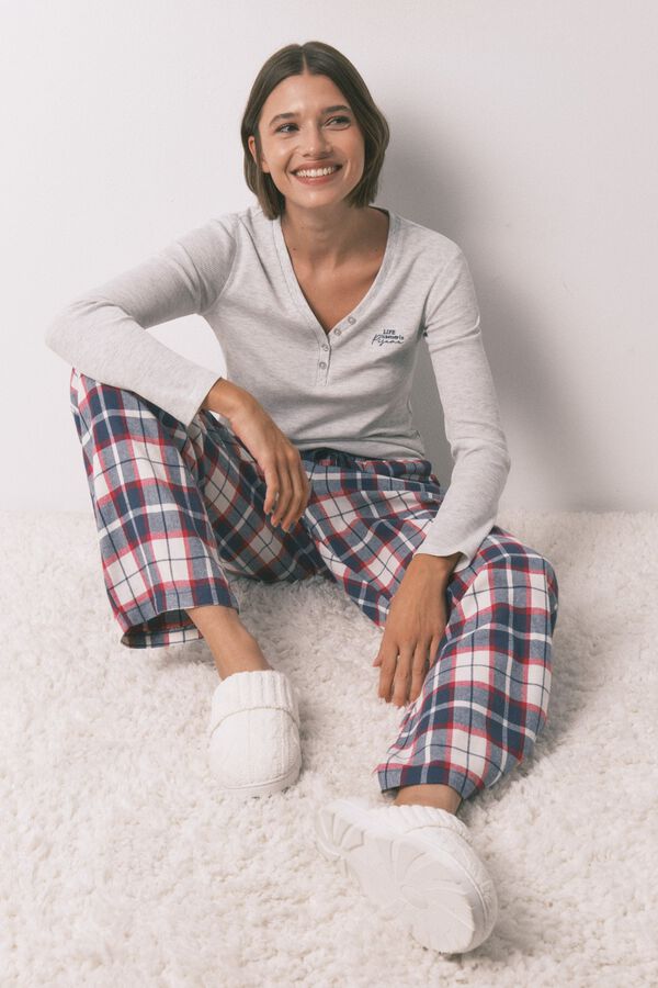 Womensecret Trousers, t-shirt and robe set 