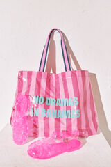 Womensecret Sandals and bag set 