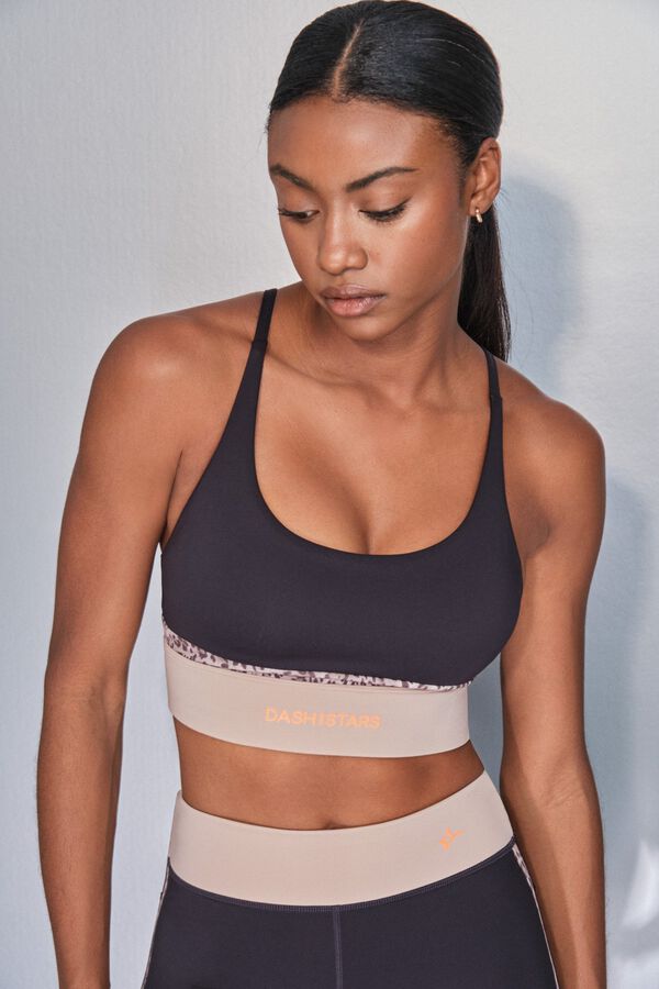 Womensecret Ensemble soutien-gorge, t-shirt, sac et legging 