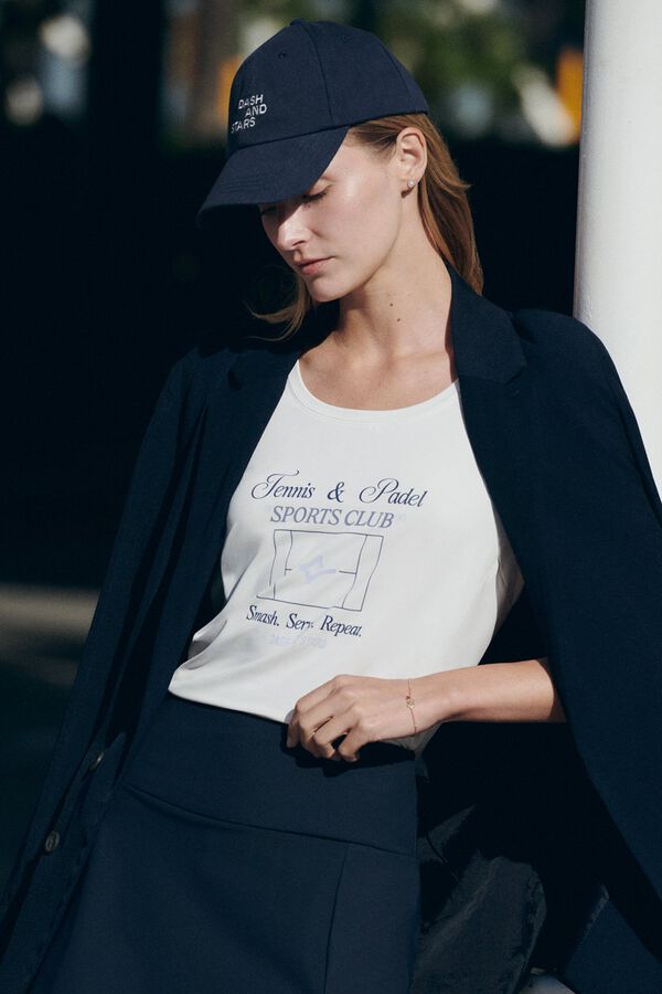 Womensecret Conjunto de camiseta y pantal&oacute;n 