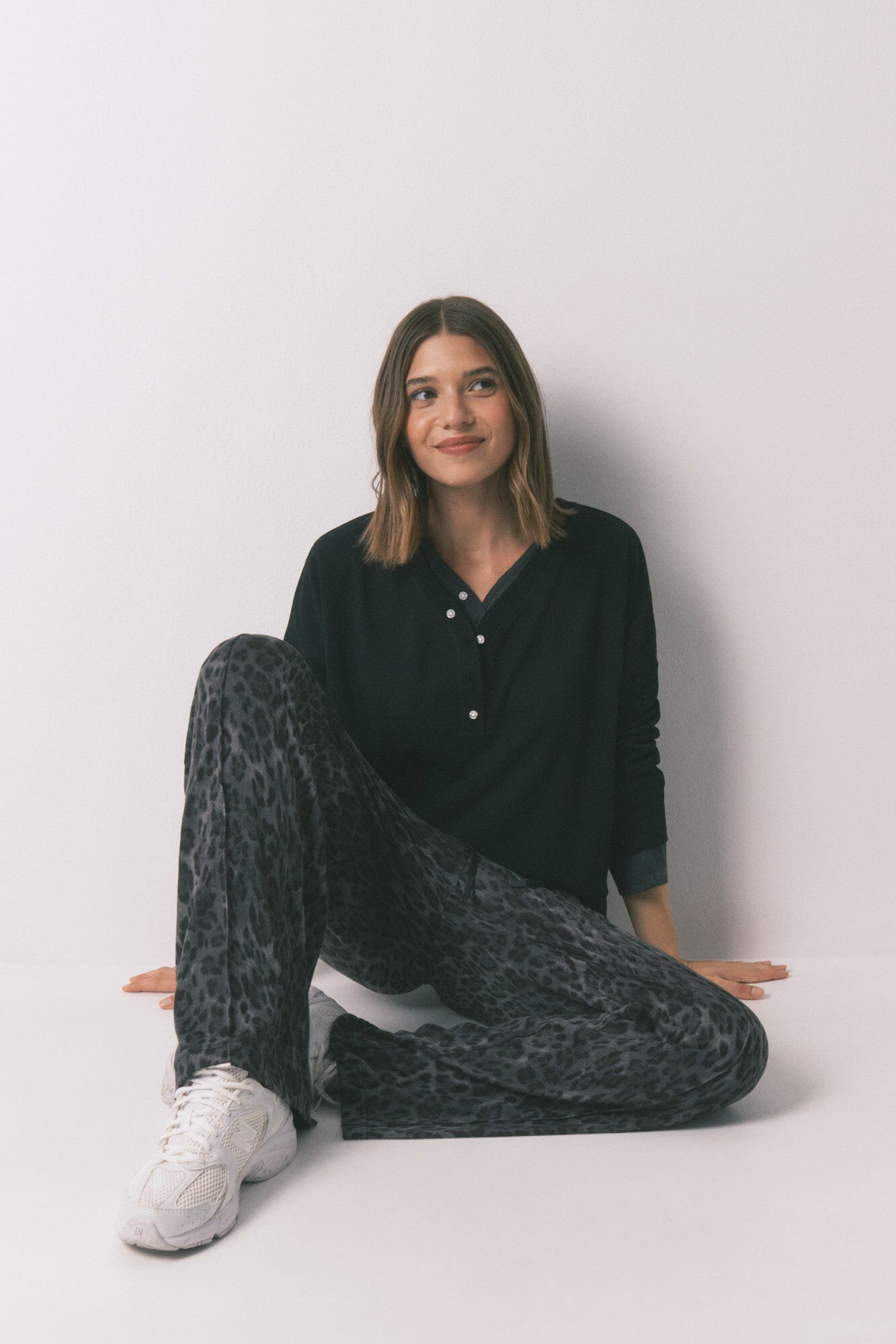 Womensecret Conjunto de cal&ccedil;a e cal&ccedil;a 