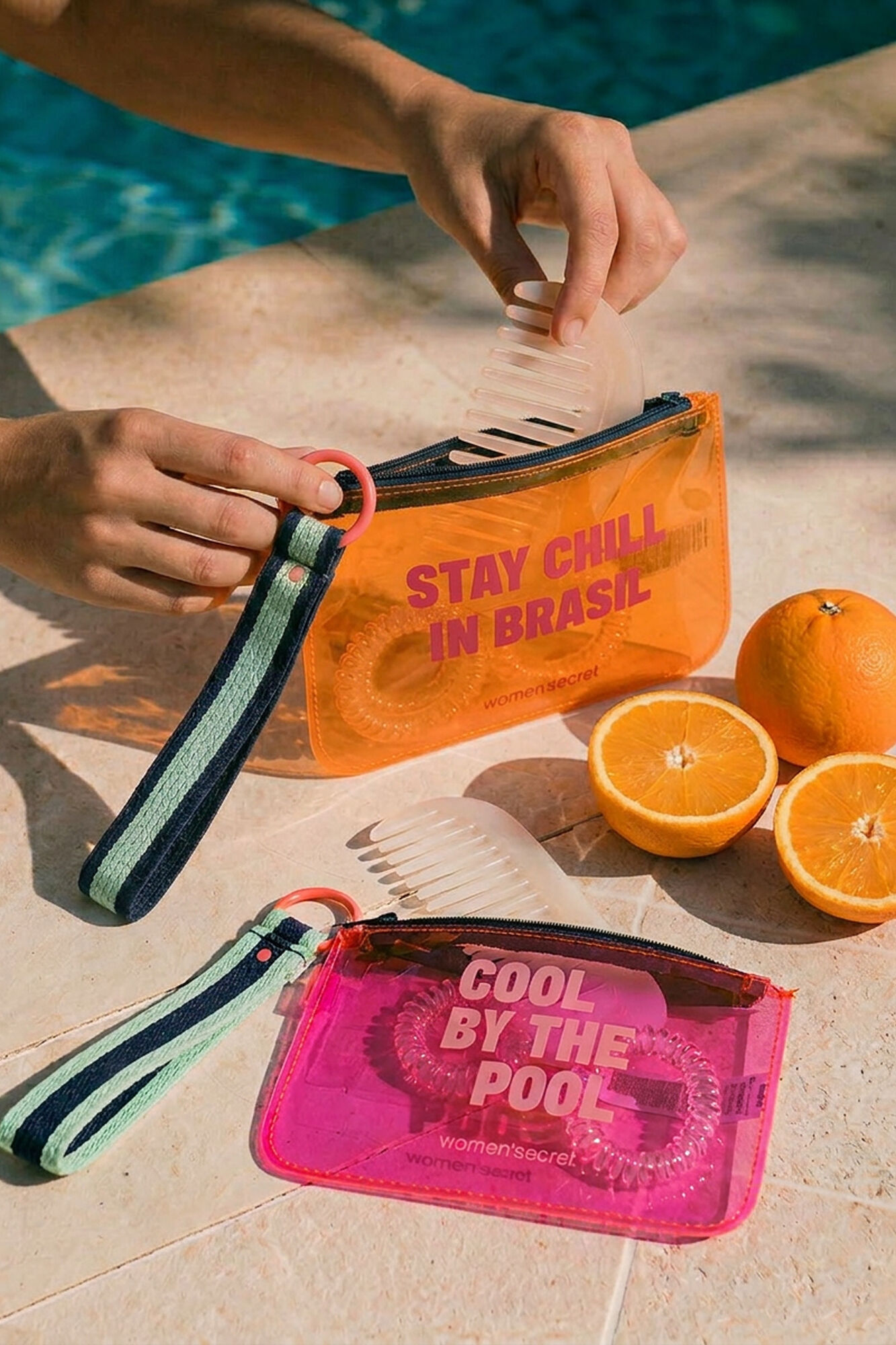 Womensecret Conjunto de bolsa y bolsa 