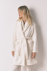 Womensecret Print and robe set 