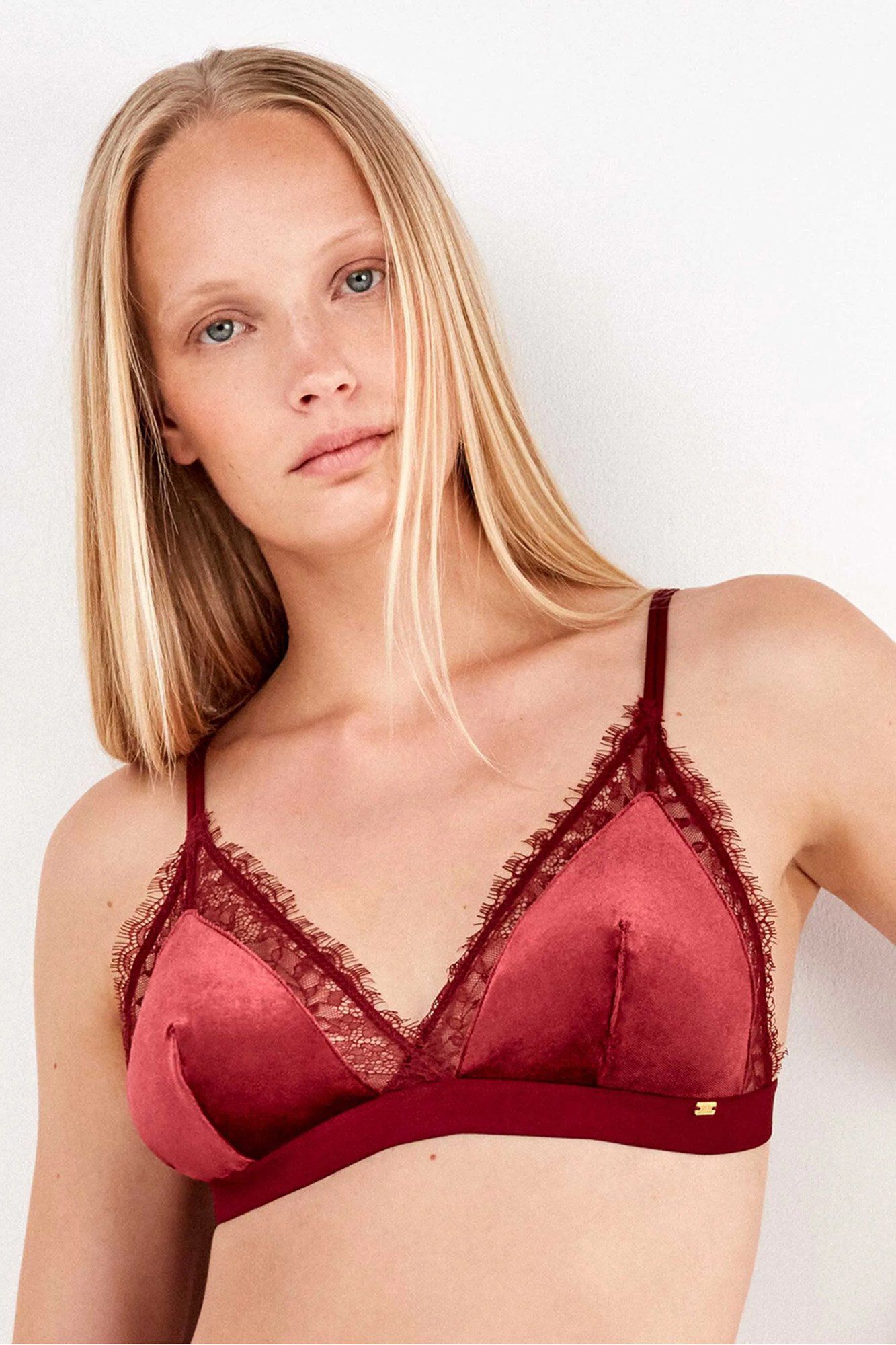 Womensecret Conjunto de sujetador y braga 