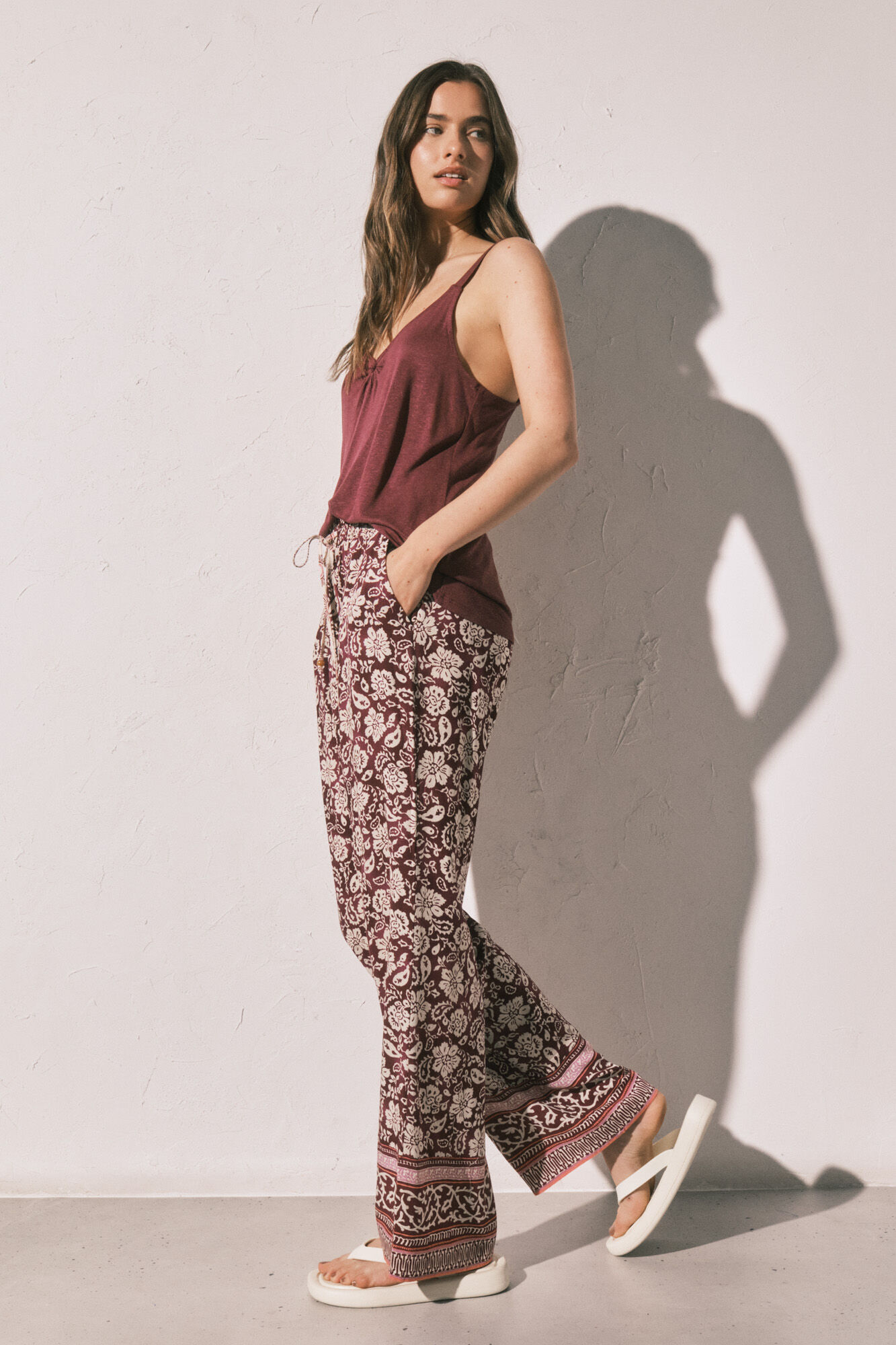 Womensecret Conjunto de cal&ccedil;a e t-shirt 