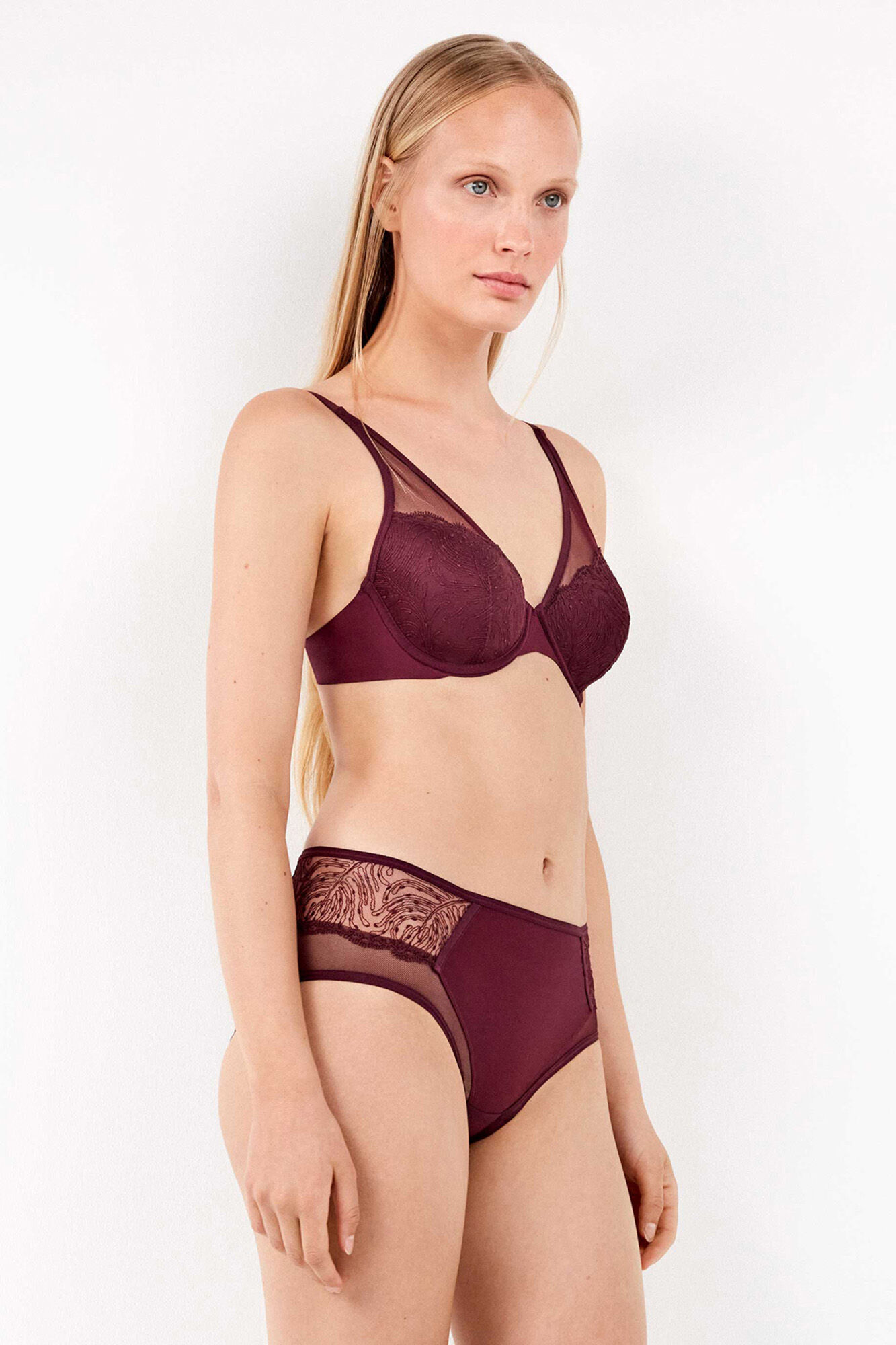 Womensecret Conjunto de sujetador y braga 