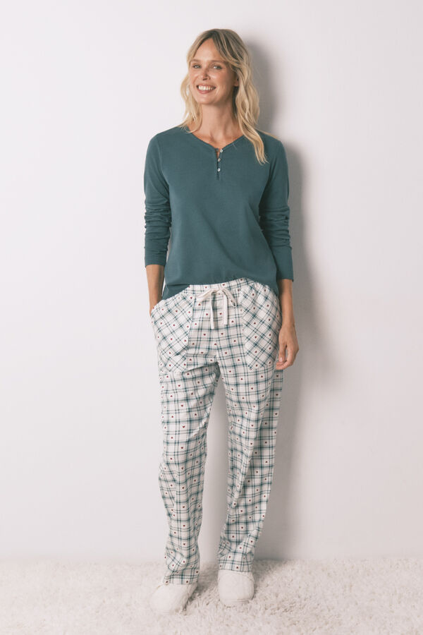 Womensecret Trouser and t-shirt set 
