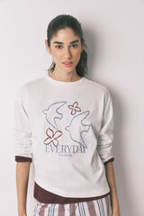 Womensecret Trousers and t-shirt set 