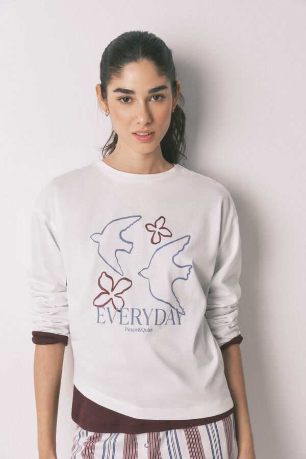 Womensecret Trousers and t-shirt set 