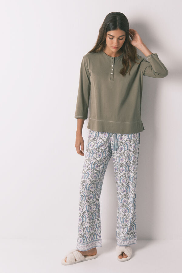 Womensecret Trouser and t-shirt set 