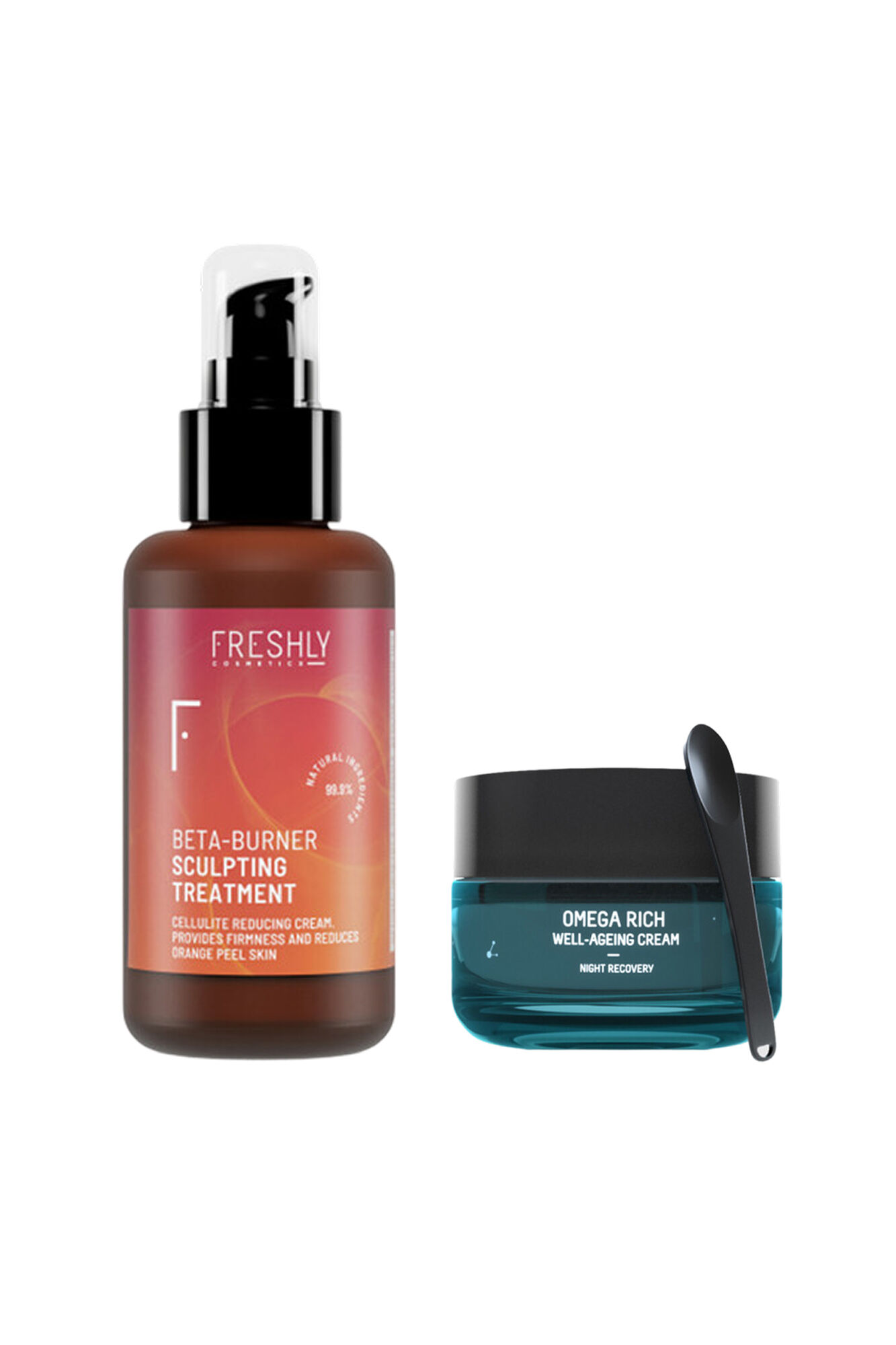 Womensecret Conjunto de beta-burner y omega 