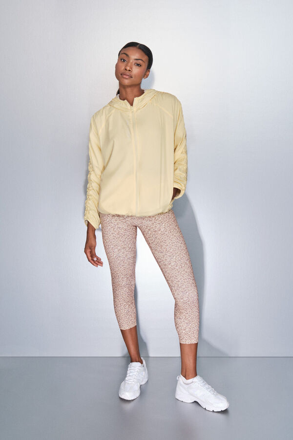 Womensecret White, jacket and leggings set 