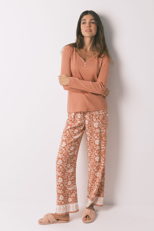 Womensecret Trouser and t-shirt set 