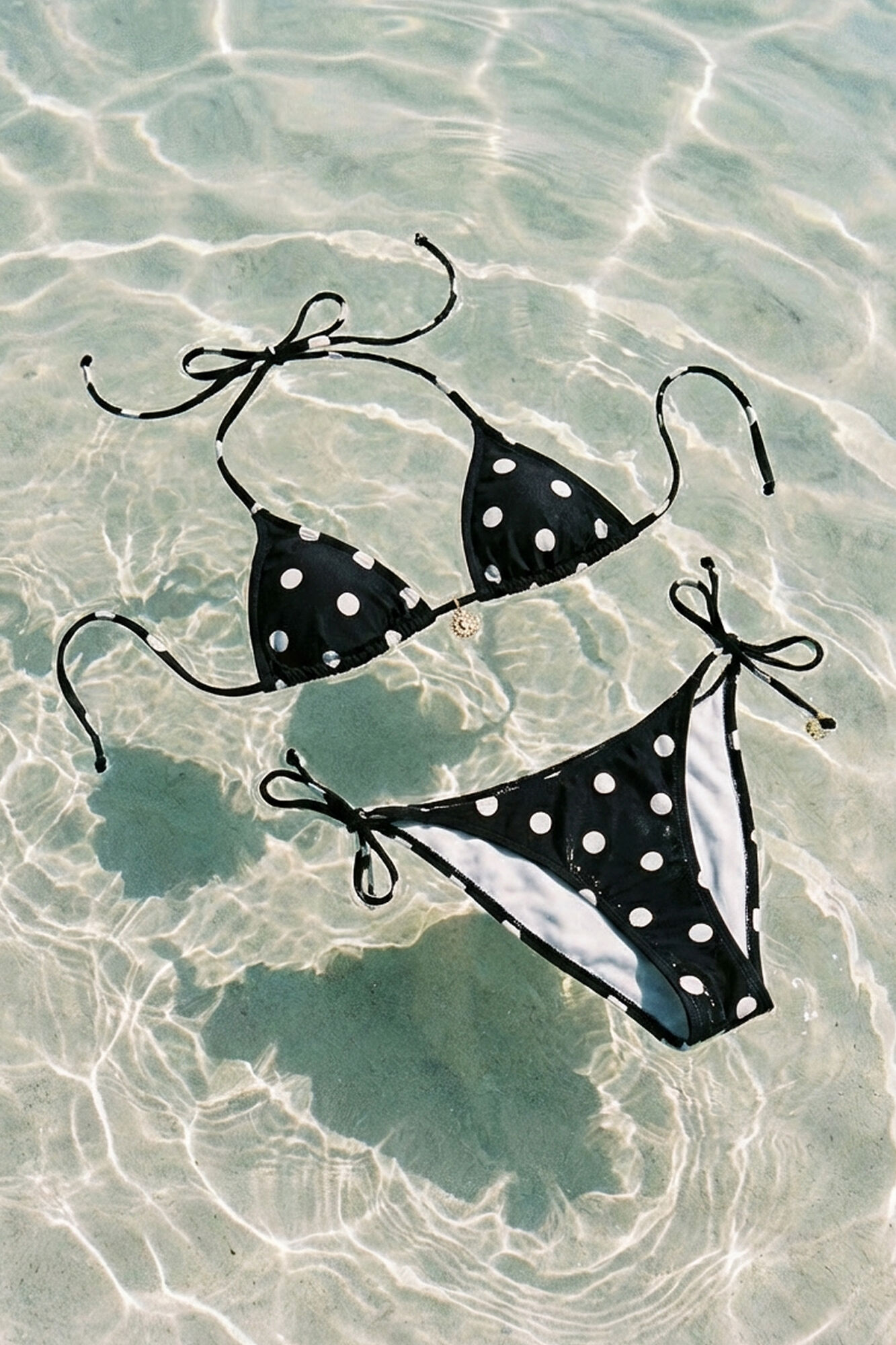 Womensecret Conjunto de top e cuecas 