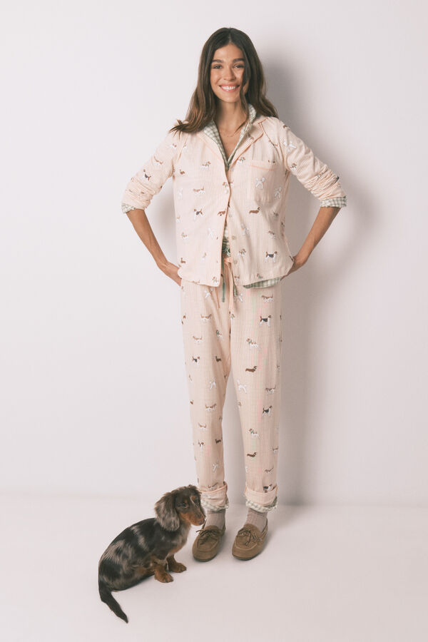 Womensecret Cardigan and pyjamas set 