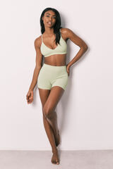 Womensecret Conjunto de boxer y top 