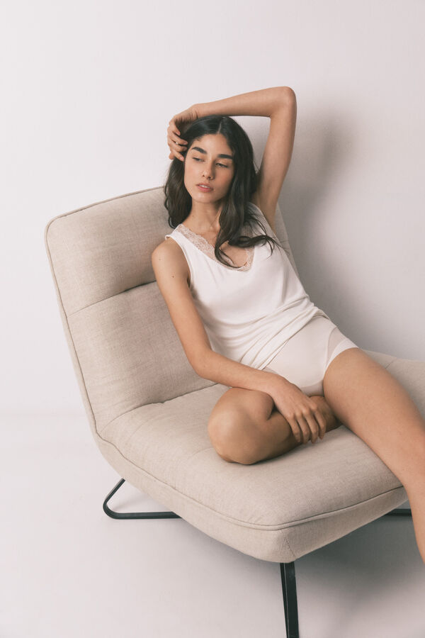 Womensecret T-Shirt and panty set 