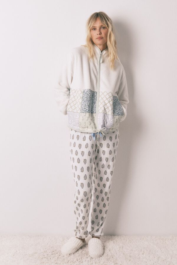 Womensecret Shearling and pyjamas set 