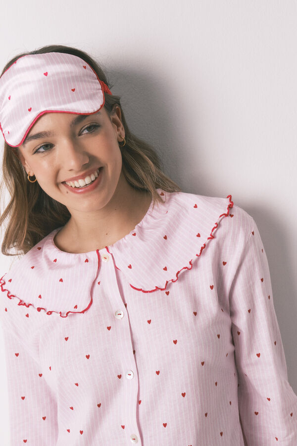 Womensecret Nightgown and mask set 