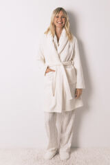 Womensecret Slippers and robe set 