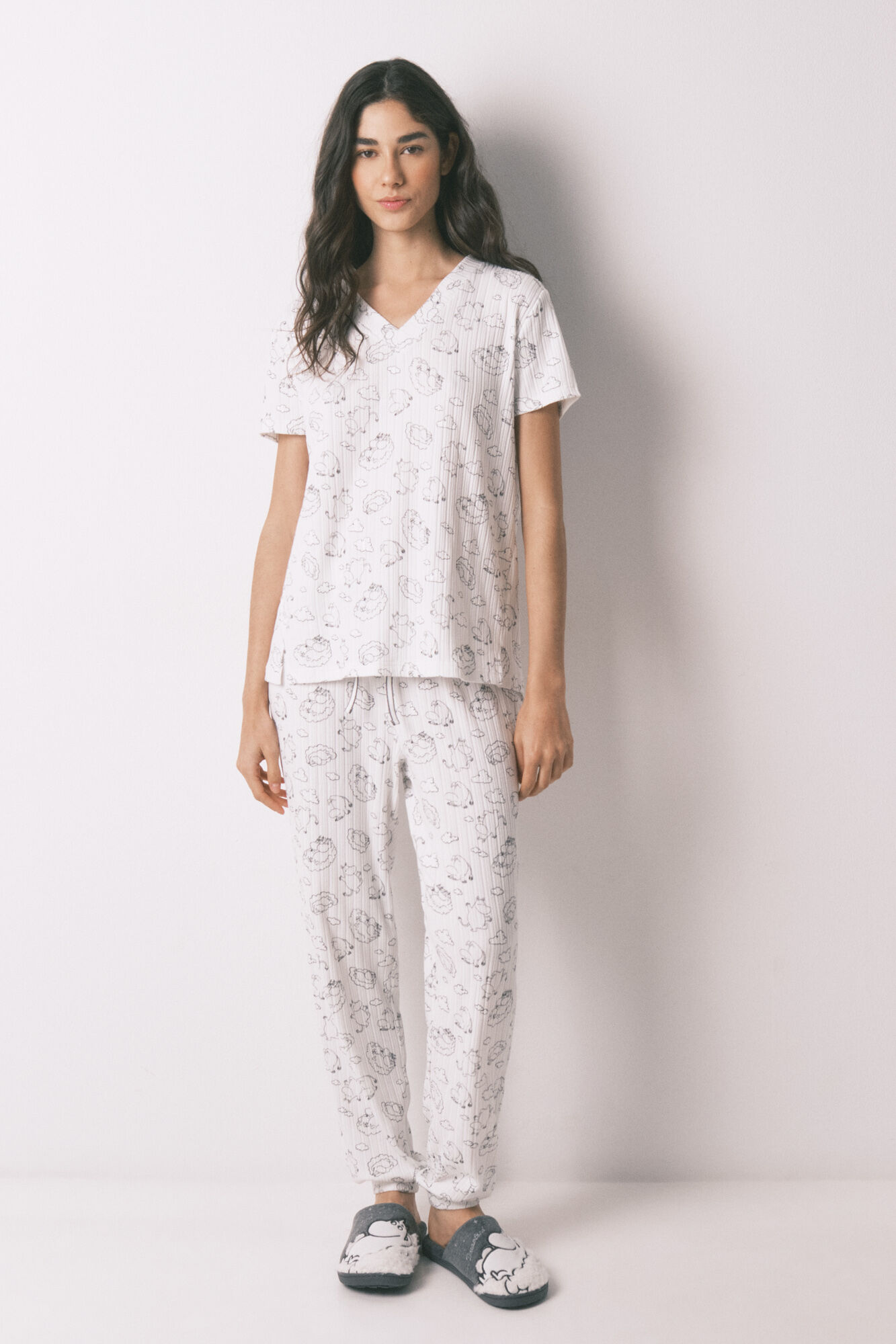 Womensecret Moomin and pyjamas set 